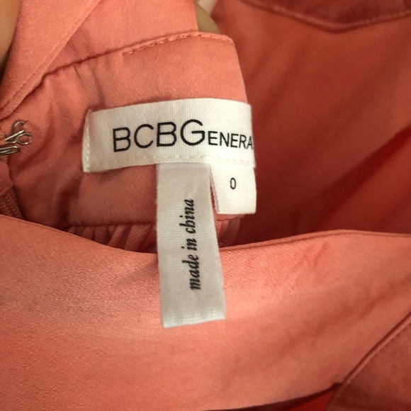 BCBG peach / light pink Size 0 - Picture 3 of 5
